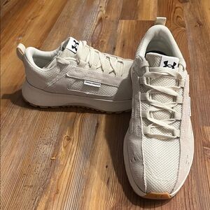 Under Armour Women’s Street Mirage Off-White Athletic Shoes